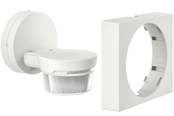 Busch-Jaeger: Busch-Wächter Pro mit Designoption.