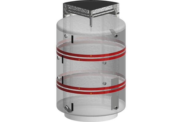 varmeco: eXergie-Speicher basic – Bausatz.