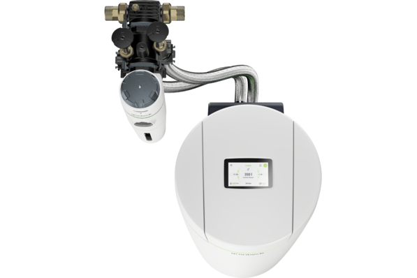 Grünbeck: Enthärtungsanlage softliQ:ME.