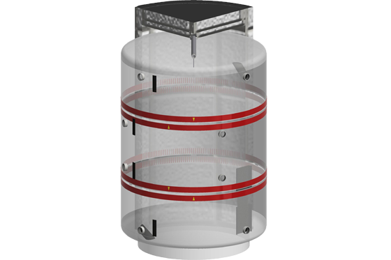 varmeco: eXergie-Speicher basic – Bausatz.