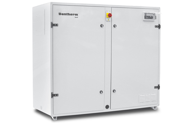 Kaut: DanX-Lüftungsgerät von Dantherm.