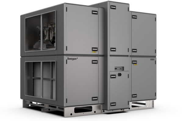 Swegon: Gold RX 070+ / 080+.