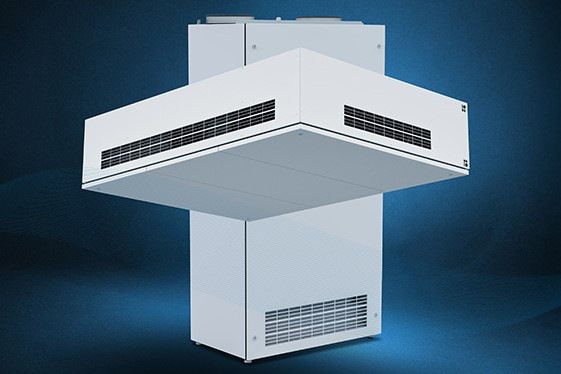 Airflow: Duplex-Vent-Easy-Lüftungsgeräte.