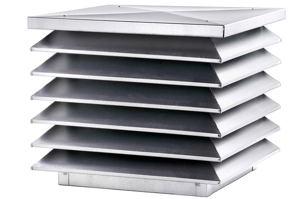 BerlinerLuft. Technik: Lamellenhaube DHE/LH.