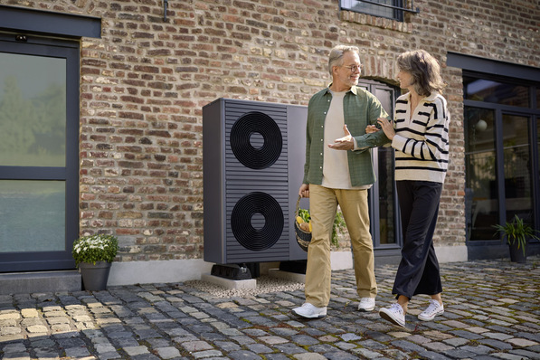 Bild 1 87 % aller Wärmepumpennutzer sind sehr zufrieden mit ihrer Anlage – so eine repräsentative Umfrage des Meinungsforschungsinstituts Civey.