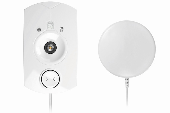 Ei Electronics: Alarmierungsmodul für hörgeschädigte Menschen.