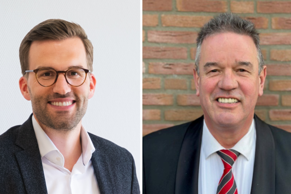 Von links: : Christian Sieg, Geschäftsführer BDR Thermea Deutschland, wird seine Rolle zum 31. Dezember 2025 aus persönlichen Gründen niederlegen.