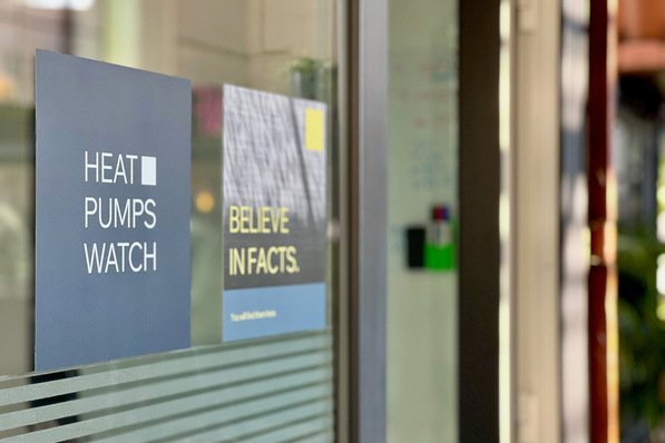 Heat Pumps Watch ist eine Non-Profit-Organisation.