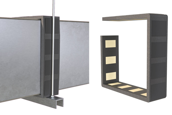 dama-tec: Flächenträger FT S3.