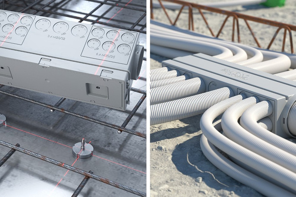 Kaiser: Übergangskasten als „Einspeisepunkt“.