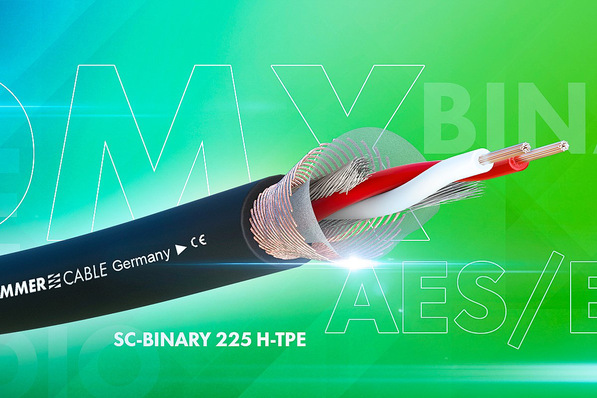 Sommer cable: SC-BINARY 225.