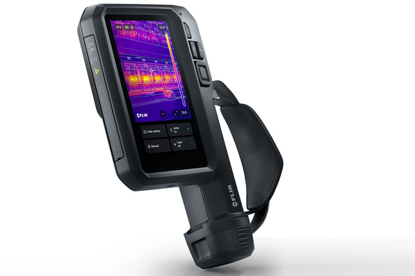 Teledyne Flir: iXX-Wärmebildkamera.