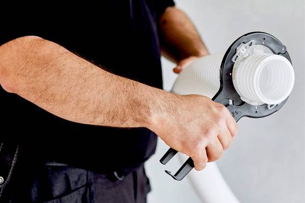 Zehnder: Lüftungsrohr ComfoTube Flow.