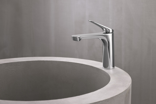 Hansa: Waschtischarmatur Hansagenesis.