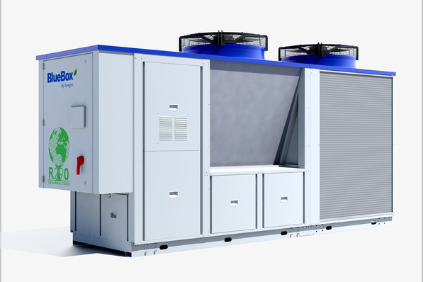 Swegon: Titan Sky Hi FC.