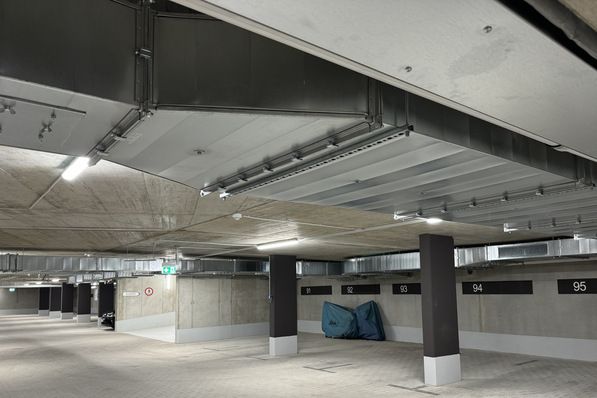 Lindab: CE-konforme Entrauchung mit SmokeControlSystem.