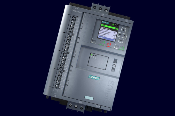 Siemens: Generalüberholter Softstarter Sirius 3RW5-Z R11.