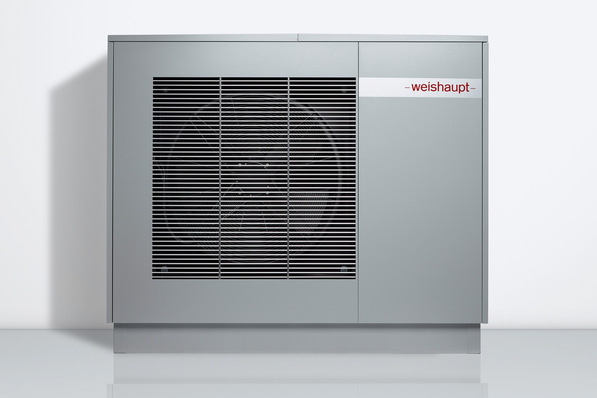Weishaupt: R290-Luft/Wasser-Wärmepumpe WWP LA.