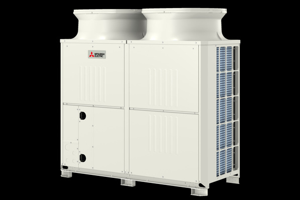 Mitsubishi Electric: R290-Luft/Wasser-Wärmepumpe CAHV.