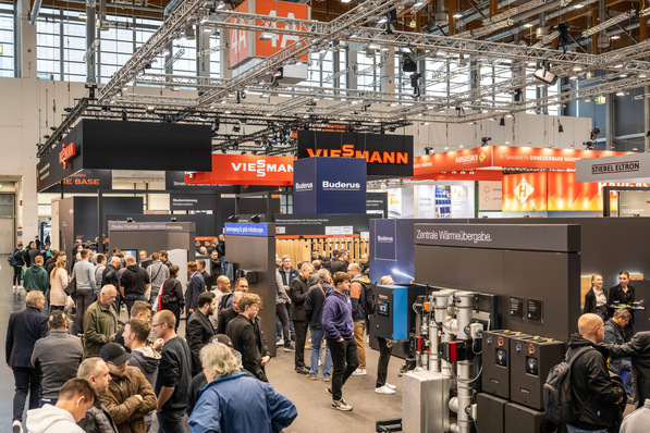 Bild 1 Zur letzten IFH/Intherm im Jahr 2024 kamen rund 37.000 Fachbesucher.