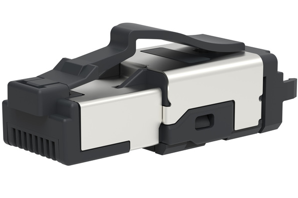 Metz Connect: RJ45-Steckverbinder „field plug ultra short“.