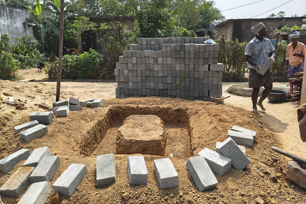 Das STELP-Projekt in Kantepalli geht mit der Gründung dem „Village Level Health Committee“ bewusst über reine Infrastruktur hinaus.