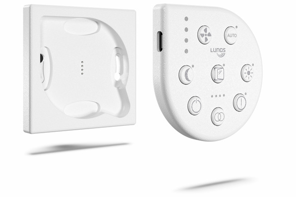 Lunos: Smart Remote.