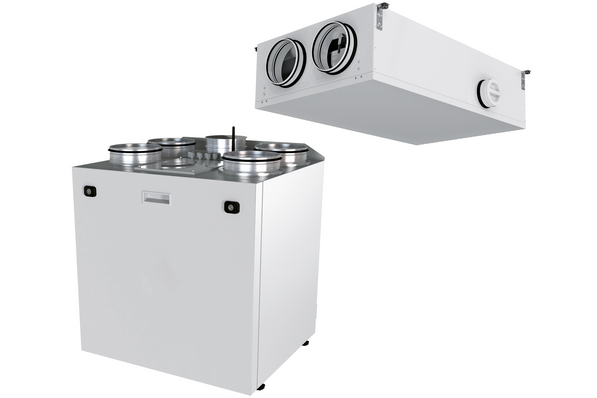 Blauberg Ventilatoren: Komfort Roto EC S / D.