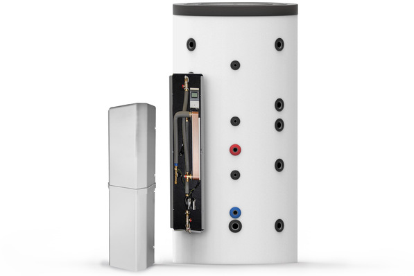 Thermic Energy: Pufferspeicher SPS-1W FriWa.