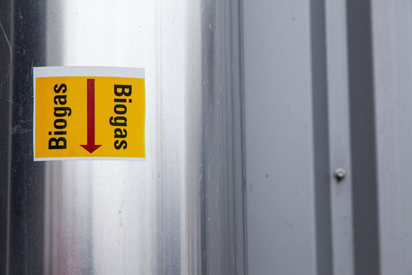 Bild 1 Biogas wird in Deutschland in großem Umfang produziert, aber überwiegend direkt vor Ort verstromt. Nur ein kleiner Teil der vorhandenen Biogasanlagen bereitet Biogas zu Biomethan in Erdgasqualität auf und speist es ins Erdgasnetz ein. Über die Bio-Treppe im Entwurf des Gebäudemodernisierungsgesetzes und parallel dazu eine Grüngas-Quote für sämtliche Erdgaslieferungen an Wohngebäude soll, neben der Verdrängung fossiler Brennstoffe, die hochlaufende Nachfrage auch die notwenigen Investitionen für die Biomethan-Aufbereitung und -Einspeisung anreizen.