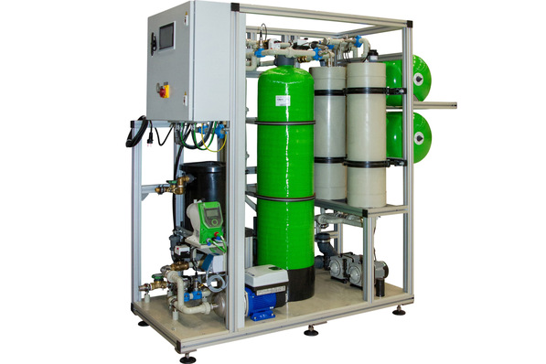 Grünbeck: varioliQ:UF zur zweistufige Filtration im Teilstrom.