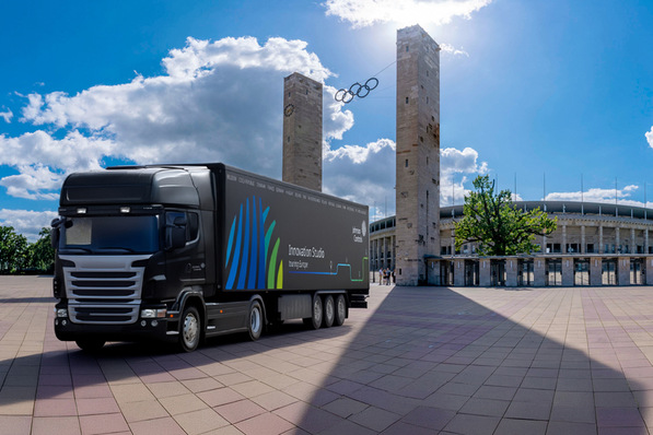 Am 16. und 17. Juni legt die „Innovation-Studio“-Tour von Johnson Controls einen Stopp vor dem Berliner Olympiastadion ein.