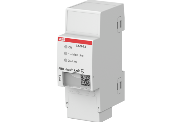 ABB: KNX-Secure-Linienkoppler LK/S 4.3.