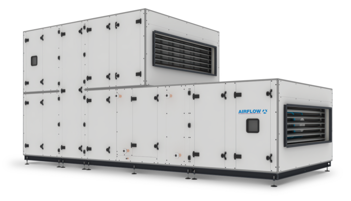 Airflow: RLT-Gerät Duplexmodular.