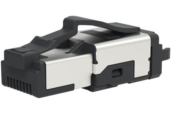 Metz Connect: RJ45-Steckverbinder „field plug ultra short“.