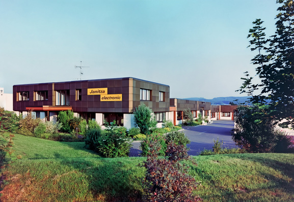 Janitza Headquarter Lahnau 1986.