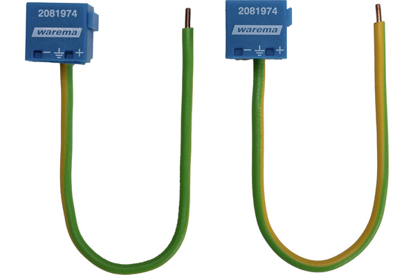 Warema: Überspannungsschutz Plug-in Protect.