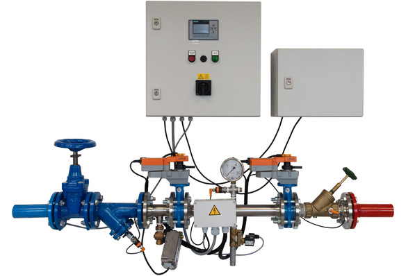 Minimax Mobile Services: Trennstation DTS 50.