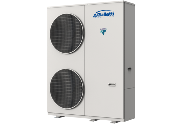 Kaut: Galletti-MLP-Wärmepumpe mit 26 / 30 kW.