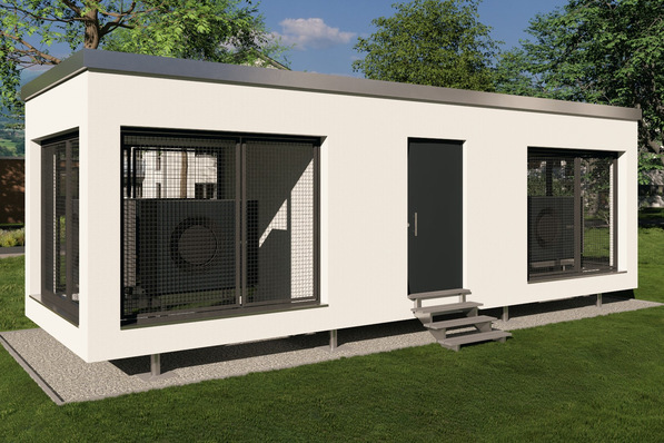 Buderus: Energie-System-Box.