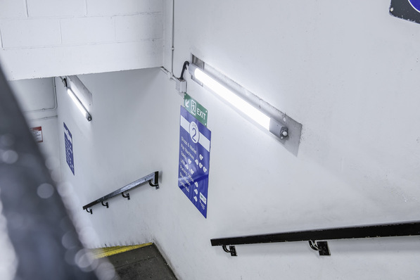 Steinel: Sensor-LED-Leuchte RS PRO 5100 SC.