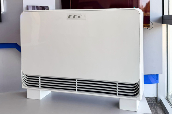 E.C.A.: Fan Coil zum Heizen und Kühlen.