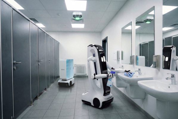 Digitale Helfer im Alltag: Kognitive Roboter entlasten Menschen dort, wo Personal fehlt.