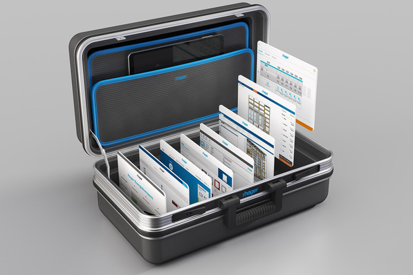 Hager: Digitale Toolbox zur Planung von Energieverteilungen.