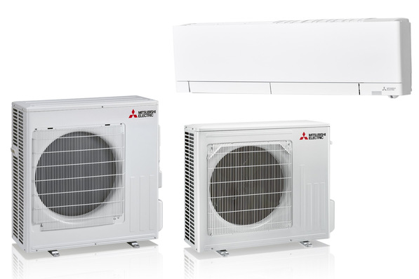 Mitsubishi Electric: Single-Split-Lösung mit R290-Kältekreis.