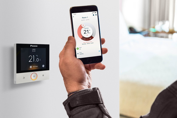Daikin: Madoka Plus und App Madoka Assistant.