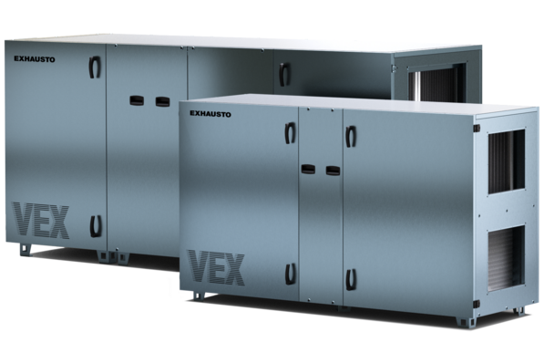 Exhausto: VEX1000C.