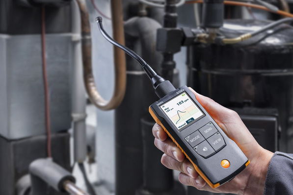 Testo: Kombi-Lecksuchgerät testo 515 Ex.