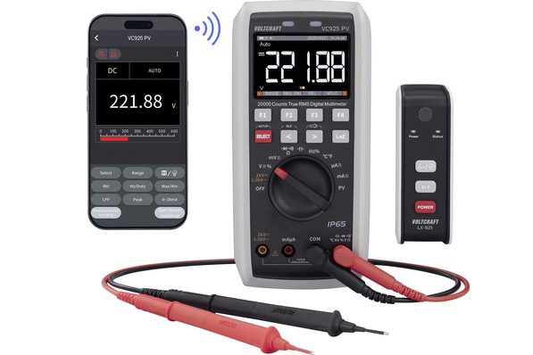 Conrad Electronic: Multimeter VC-925 PV.