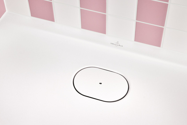 Villeroy & Boch: Duschwanne Ecora.